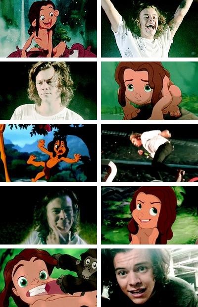 harry Styles tarzan