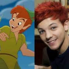 louis tomlinson peter pan