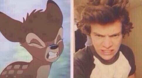 harry styles bambi