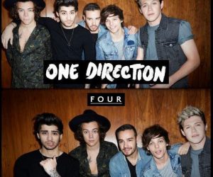 One Direction four album cover