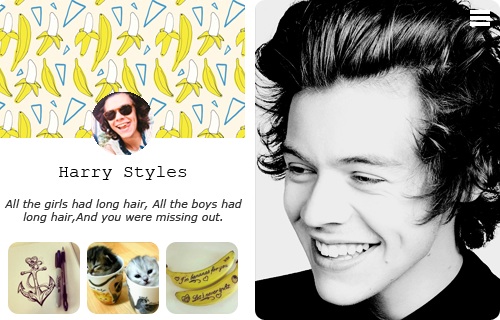 one direction tumblr harry