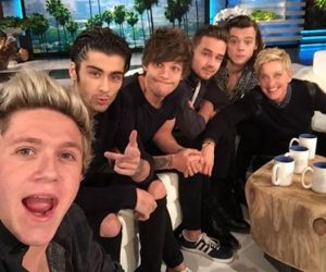 one direction ellen degeneres