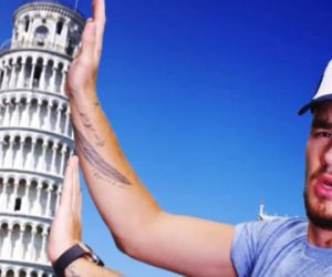 Liam Payne Torre di Pisa Italia