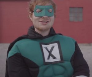 ed sheeran supereroe