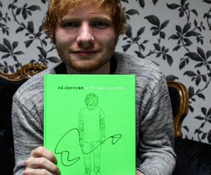 Ed Sheeran libro ufficiale