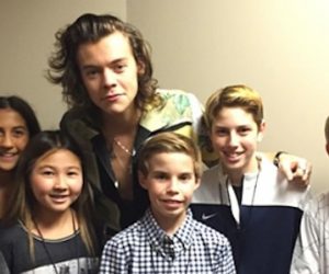 harry styles los angeles