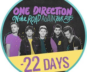 On The Road Again Tour 22 giorni