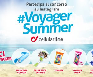 Ecco il kit in regalo con #voyagersummer