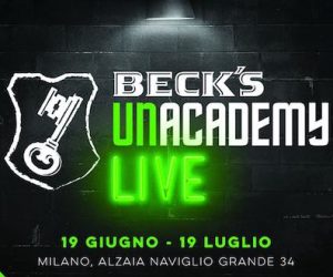 Beck’s UNacademy Live