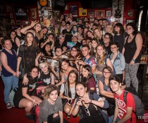 Twenty One Pilots Meet and Greet Milano 2015