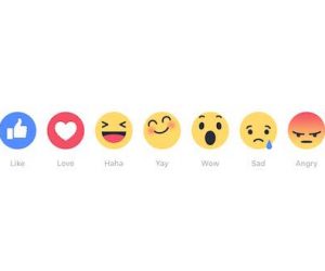 Facebook Reactions