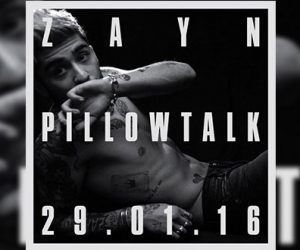 Zayn Malik PILLOWTALK