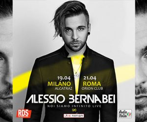 Alessio Bernabei Tour 2016