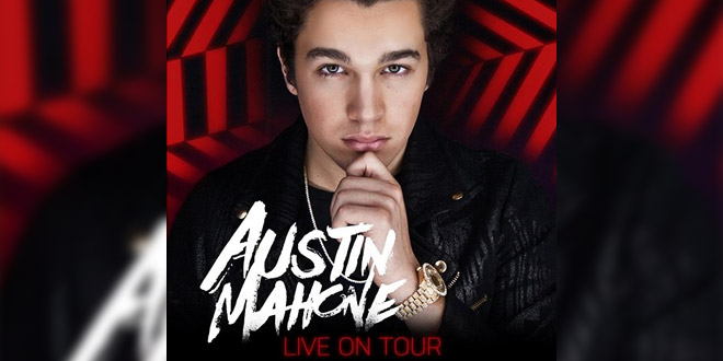 Austin Mahone concerto Milano 2016