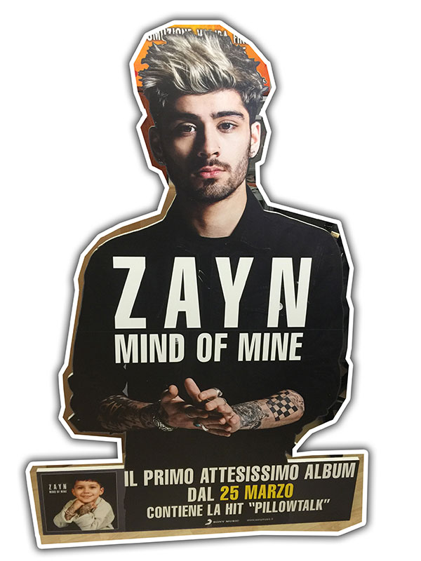 ZAYN CARTONATO MIND of Mine