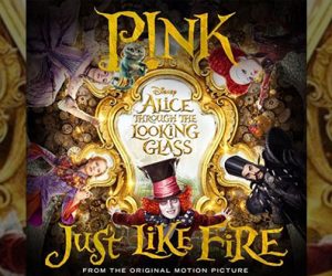 Pink Just Fire Alice attraverso lo specchio