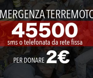 emergenza terremoto