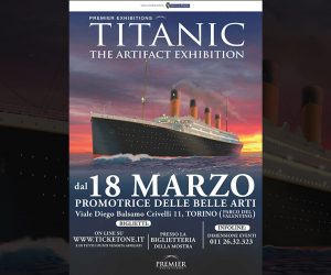 Titanic Mostra Torino 2017