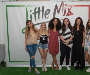 Foto Meet and Greet Little Mix Milano 18 giugno 2016