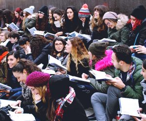 I nostri cuori chimici street reading