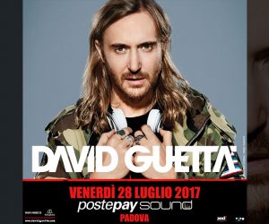 David Guetta Padova 2017