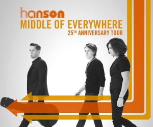 Hanson Milano concerto 2017