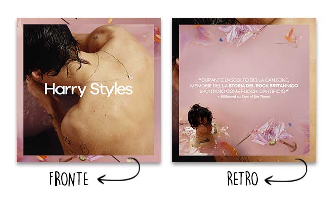 Harry Styles il nuovo album disponibile su Team World Shop - Team World