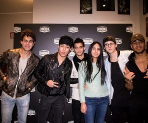 Foto Meet and Greet CNCO 2017