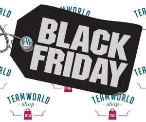 Black Friday 2017 Team World Shop