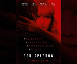 Red Sparrow poster Jennifer Lawrence