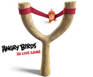 Angry Birds 3D Live Game Milano