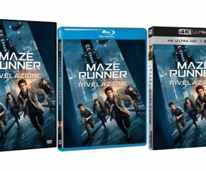 Maze Runner La Rivelazione DVD Blu-ray