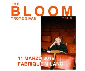 Troye Sivan biglietti milano concerto 2019