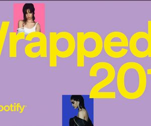 Spotify Wrapped 2018 classifica