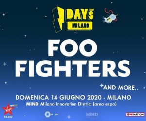 Foo Fighters Milano 2020 I-Days