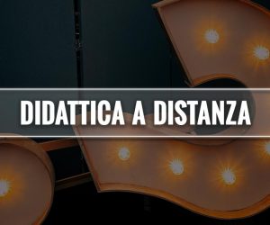 didattica a distanza significato