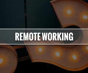 remote working significato