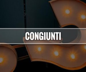 congiunti significato