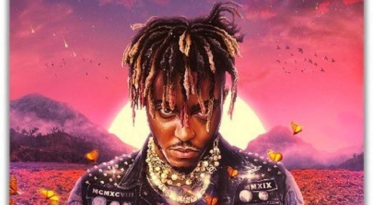 Juice Wrld Legends Never Die Album Cover Poster Archi 