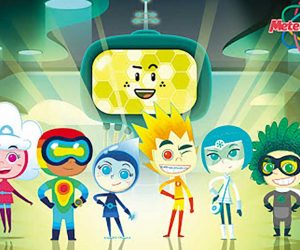 MeteoHeroes serie TV