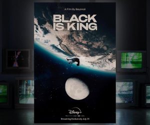 Black Is King Beyonce poster