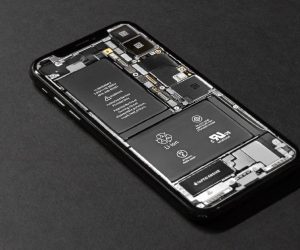 batteria di uno smartphone