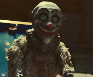 Jack in the box film clown