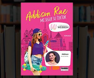 Addison Ray mi segue su tiktok libro