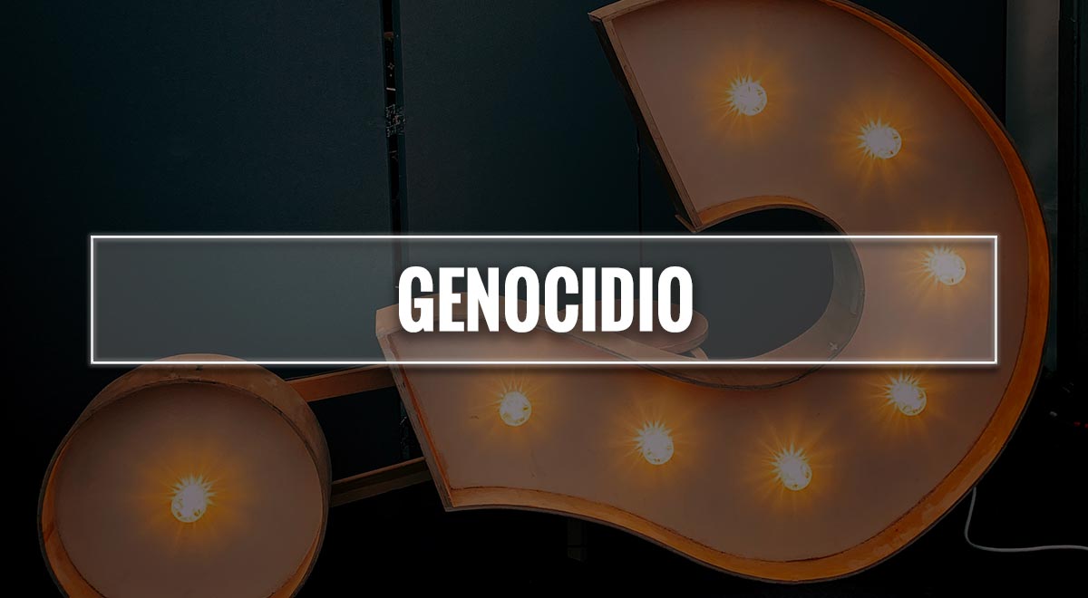 Genocidio Significato E Origine Del Termine