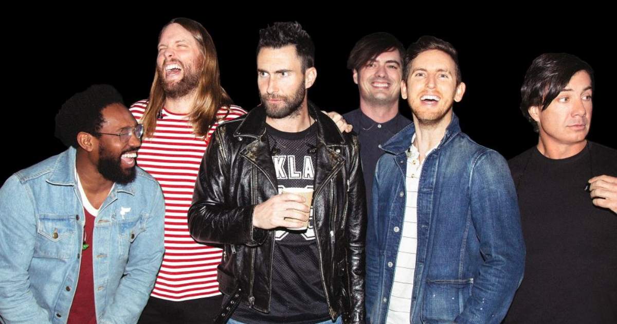 maroon 5 tour italy