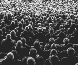 pubblico al cinema