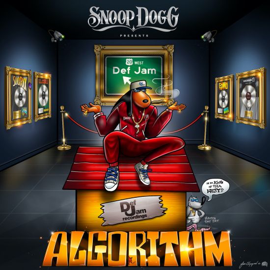 Algorithm Album Cover Snoop Dogg