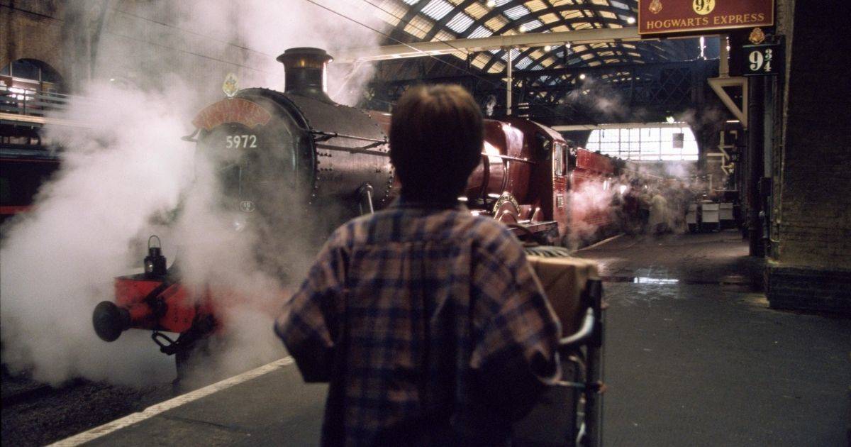 HARRY POTTER film in tv 'Harry Potter e la camera dei segreti' CANALE 5