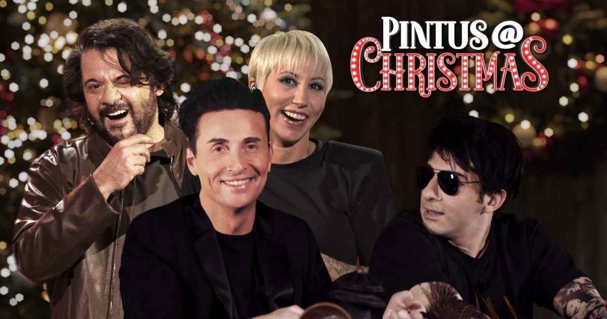 Pintus Christmas in streaming su Prime Video trama e trailer